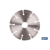 Comprar DISCO DIAM. UNIVERSAL BASICO 115 MM Cofan | almacendeferreteriacor.es