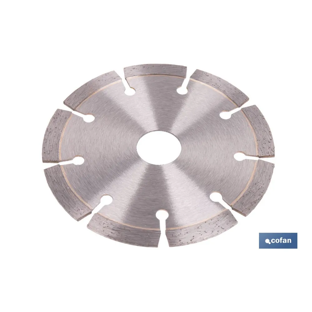 Comprar DISCO DIAM. UNIVERSAL BASICO 115 MM Cofan | almacendeferreteriacor.es