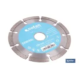 Comprar DISCO DIAM. UNIVERSAL BASICO 125 MM Cofan | almacendeferreteriacor.es