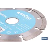 Comprar DISCO DIAM. UNIVERSAL BASICO 125 MM Cofan | almacendeferreteriacor.es
