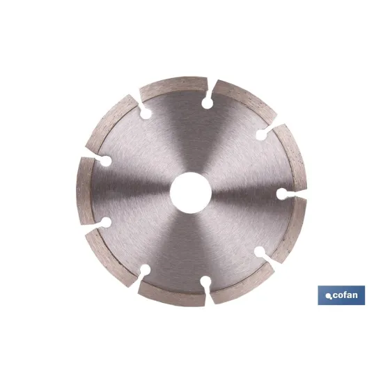 Comprar DISCO DIAM. UNIVERSAL BASICO 125 MM Cofan | almacendeferreteriacor.es