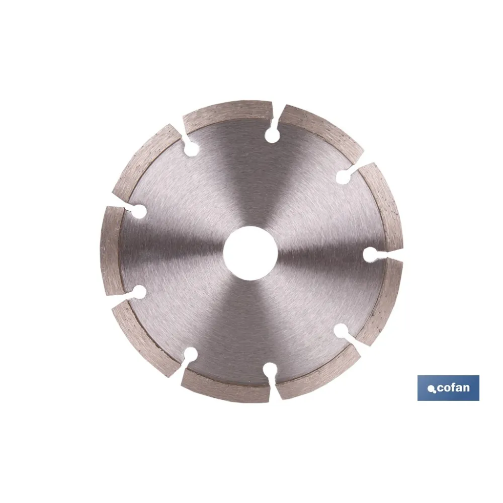 Comprar DISCO DIAM. UNIVERSAL BASICO 125 MM Cofan | almacendeferreteriacor.es