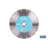 Comprar DISCO DIAM. UNIVERSAL BASICO 230 MM Cofan | almacendeferreteriacor.es
