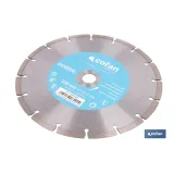 Comprar DISCO DIAM. UNIVERSAL BASICO 230 MM Cofan | almacendeferreteriacor.es