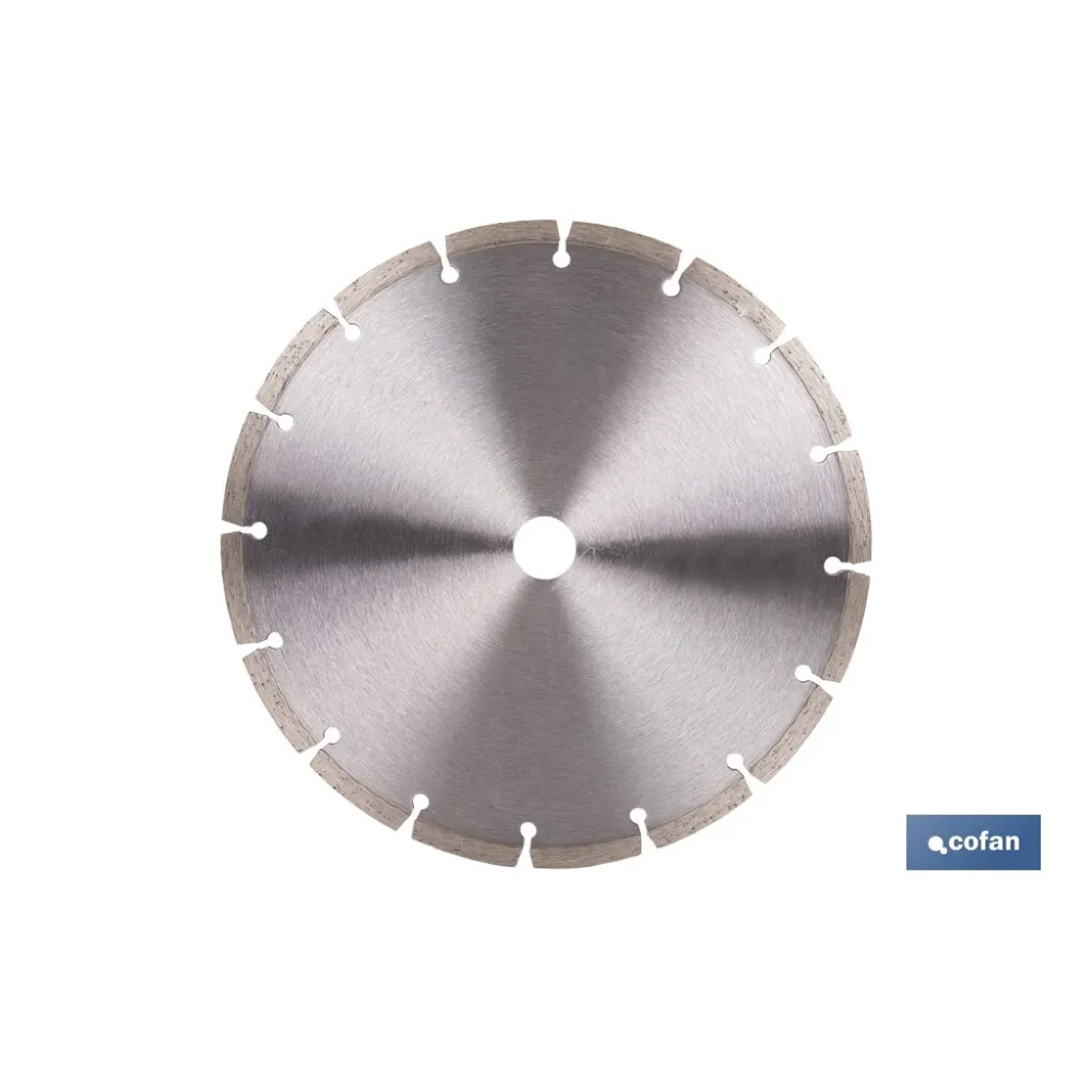 Comprar DISCO DIAM. UNIVERSAL BASICO 230 MM Cofan | almacendeferreteriacor.es