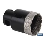 Comprar CORONA DIAMANTE PARA USO CON RADIAL Cofan | almacendeferreteriacor.es