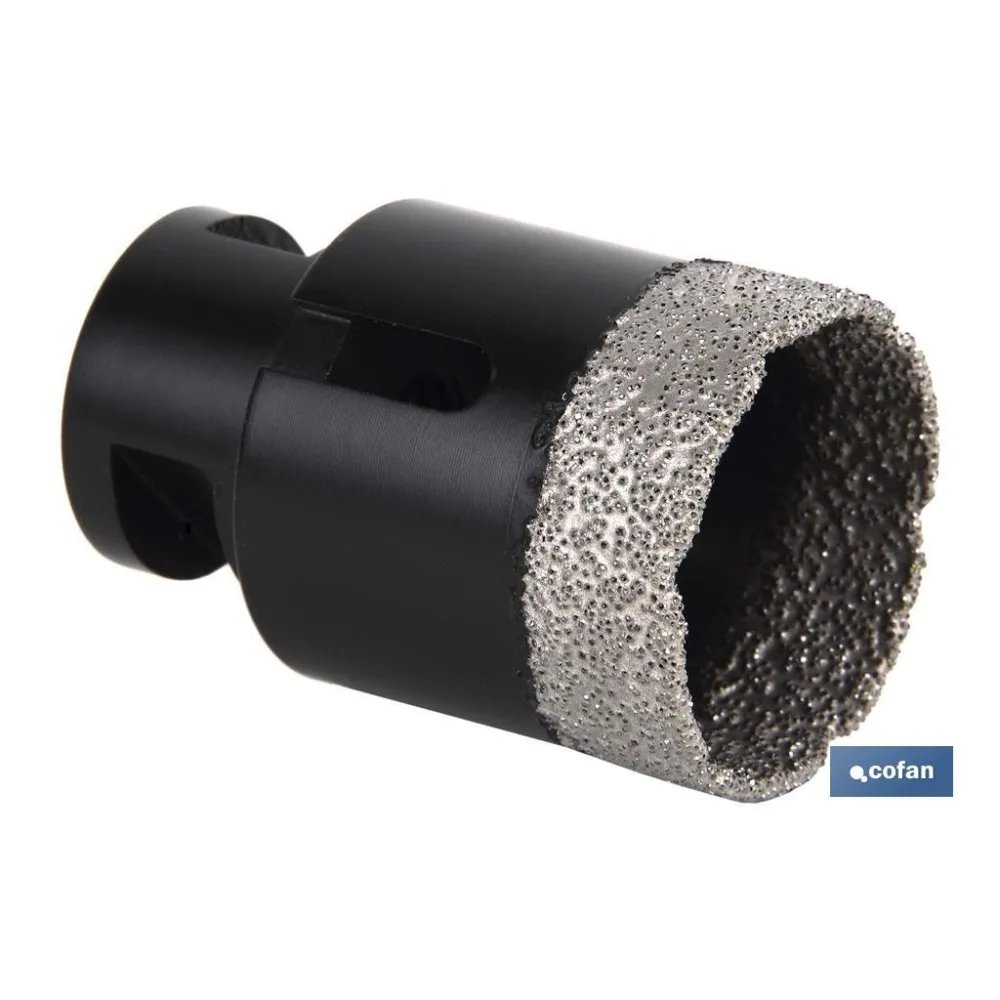 Comprar CORONA DIAMANTE PARA USO CON RADIAL Cofan | almacendeferreteriacor.es