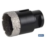 Comprar CORONA DIAMANTE PARA USO CON RADIAL Cofan | almacendeferreteriacor.es