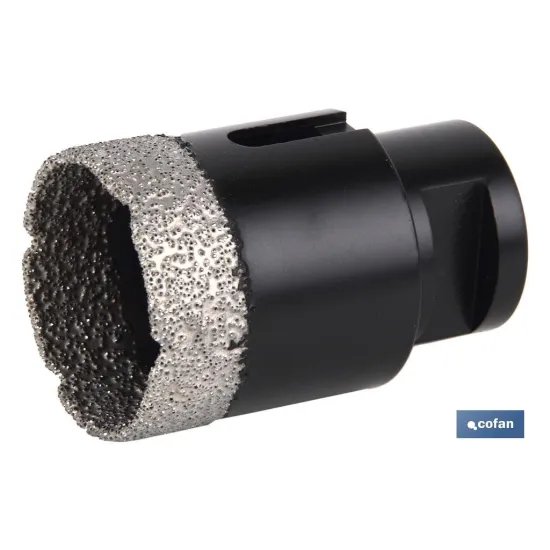 Comprar CORONA DIAMANTE PARA USO CON RADIAL Cofan | almacendeferreteriacor.es