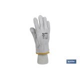 GUANTE CONDUCTOR DE PIEL TALLA 8