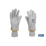 GUANTE CONDUCTOR DE PIEL TALLA 9