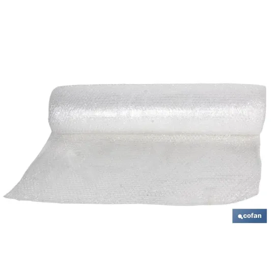 Comprar ROLLO PLÁSTICO BURBUJA 40 GR/M2 ROL Cofan | almacendeferreteriacor.es