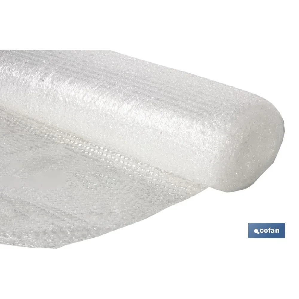 Comprar ROLLO PLÁSTICO BURBUJA 40 GR/M2 ROL Cofan | almacendeferreteriacor.es
