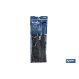 GUANTE NEGRO NEOPRENO 100% T 8