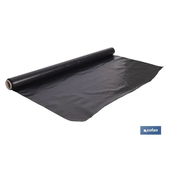 Comprar ROLLO FILM PE NEGRO GALGA 400 2 X 5 Cofan | almacendeferreteriacor.es