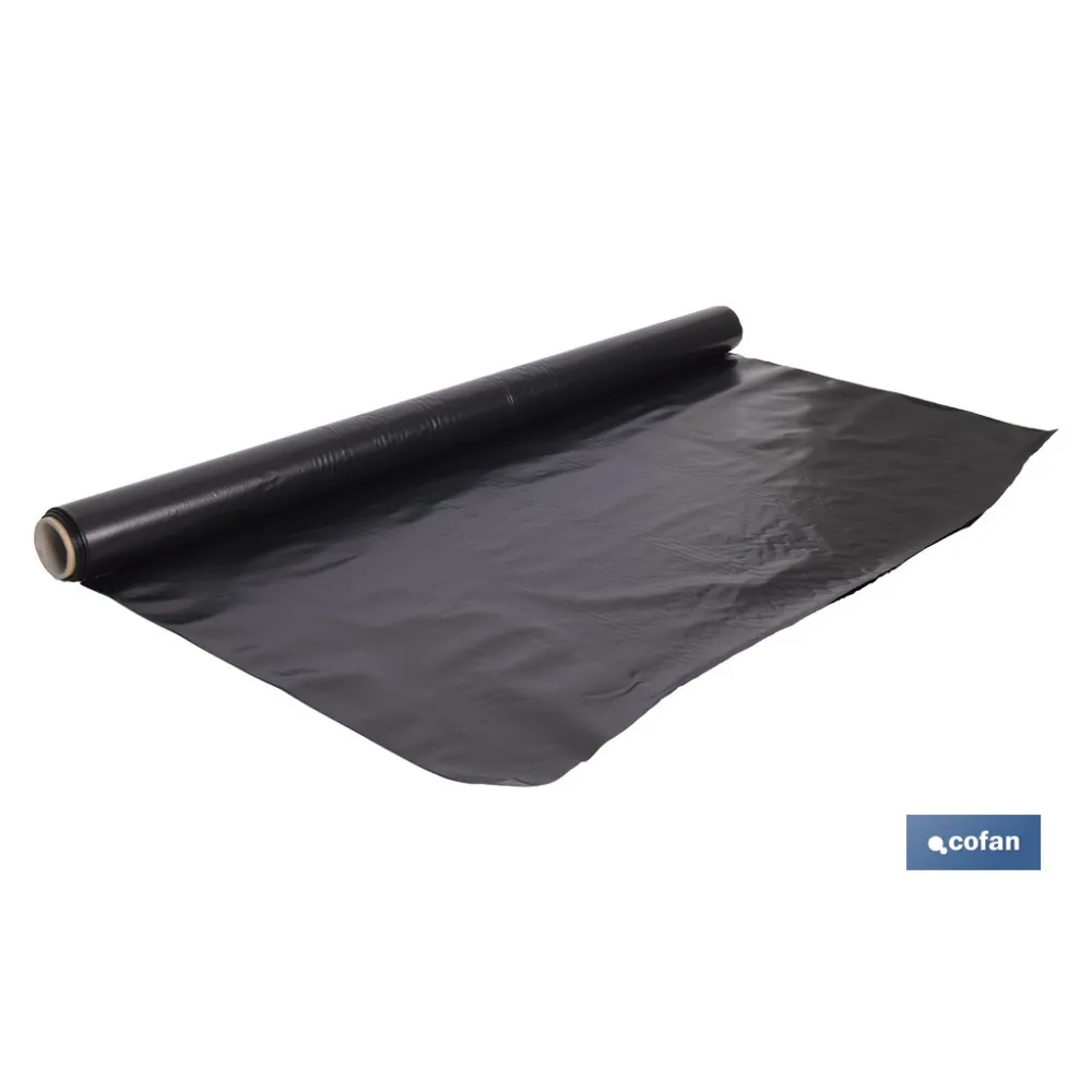 Comprar ROLLO FILM PE NEGRO GALGA 400 2 X 5 Cofan | almacendeferreteriacor.es