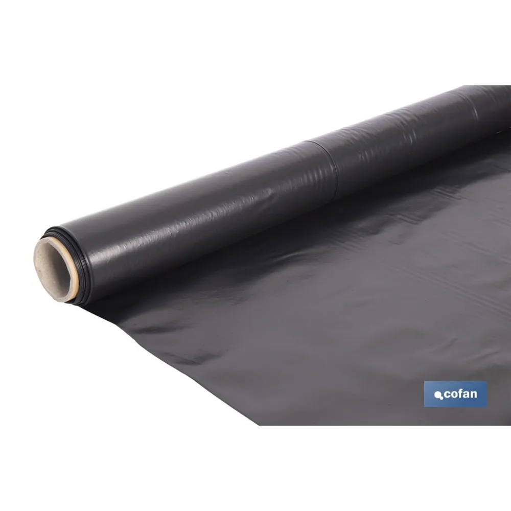 Comprar ROLLO FILM PE NEGRO GALGA 400 2 X 5 Cofan | almacendeferreteriacor.es