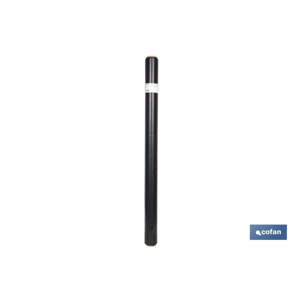 Comprar ROLLO FILM PE NEGRO GALGA 400 2 X 1 Cofan | almacendeferreteriacor.es