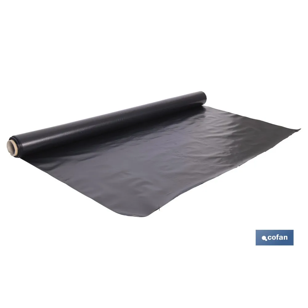 Comprar ROLLO FILM PE NEGRO GALGA 400 2 X 1 Cofan | almacendeferreteriacor.es