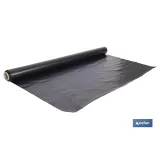 Comprar ROLLO FILM PE NEGRO GALGA 400 2 X 1 Cofan | almacendeferreteriacor.es
