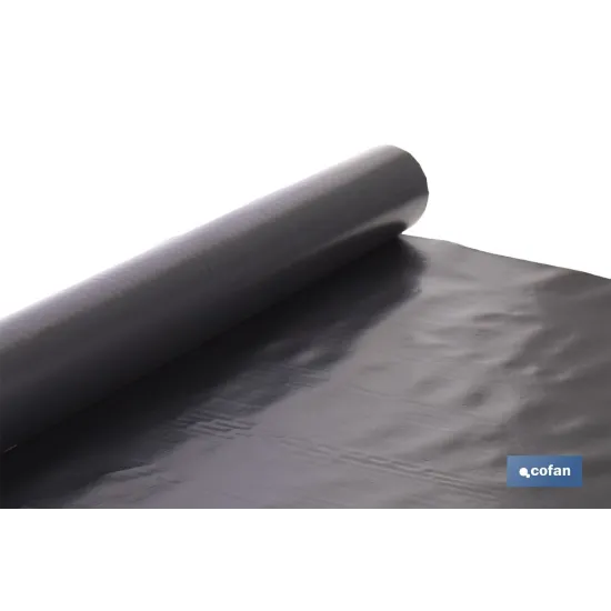 Comprar ROLLO FILM PE NEGRO GALGA 400 2 X 1 Cofan | almacendeferreteriacor.es