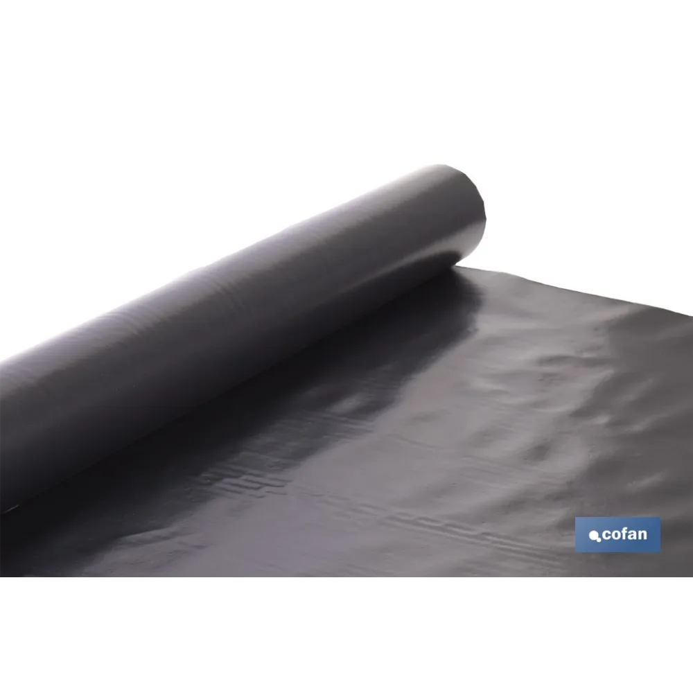 Comprar ROLLO FILM PE NEGRO GALGA 400 2 X 1 Cofan | almacendeferreteriacor.es