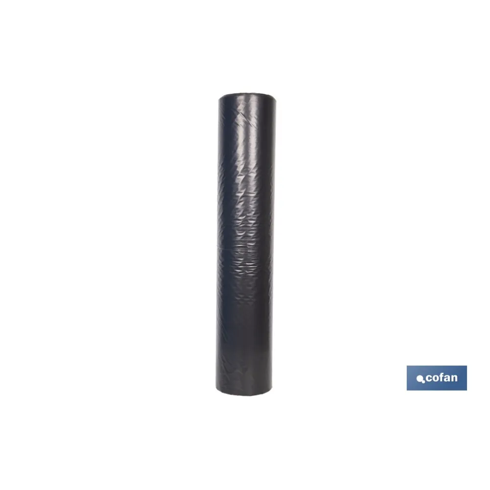 Comprar ROLLO FILM PE NEGRO GALGA 400 2 X 1 Cofan | almacendeferreteriacor.es