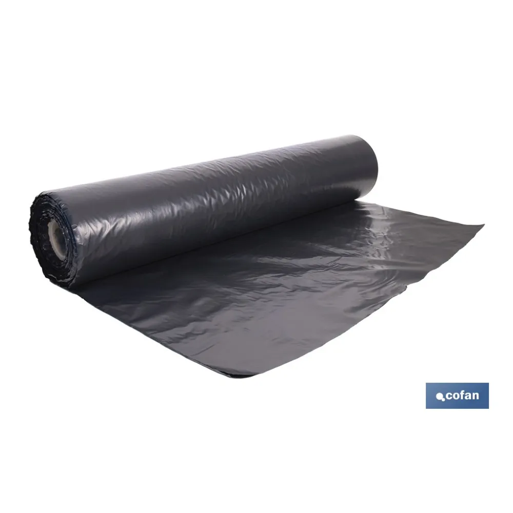 Comprar ROLLO FILM PE NEGRO GALGA 400 2 X 1 Cofan | almacendeferreteriacor.es