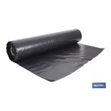 Comprar ROLLO FILM PE NEGRO GALGA 400 2 X 1 Cofan | almacendeferreteriacor.es