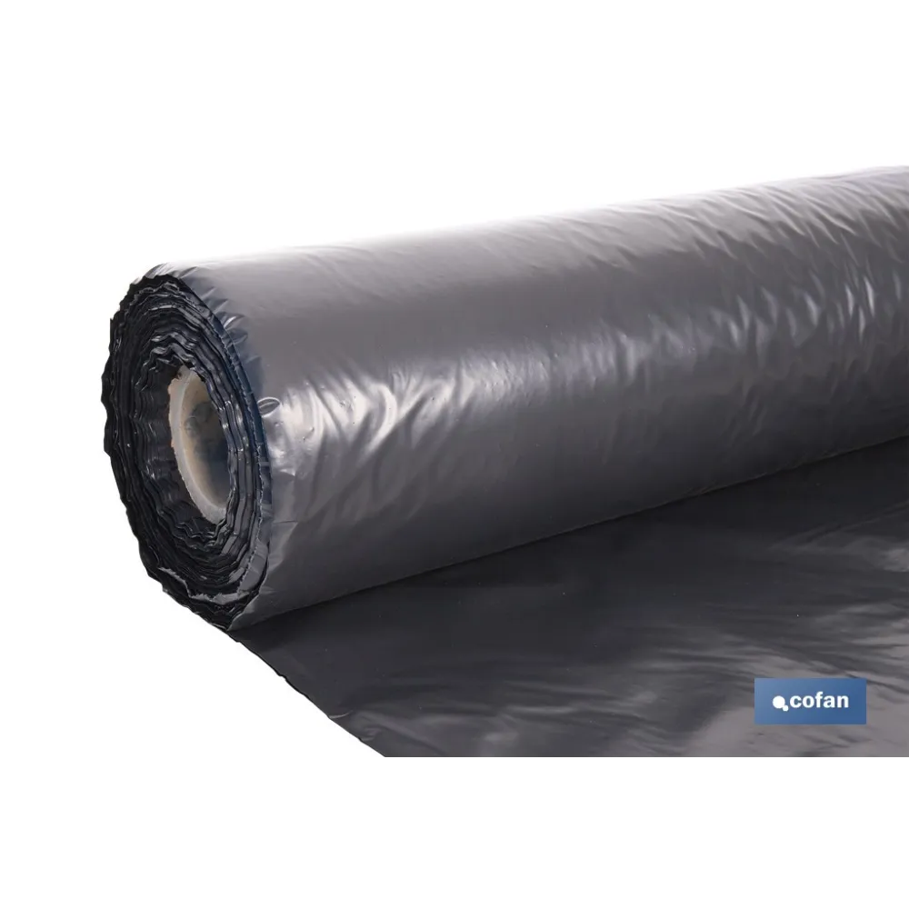 Comprar ROLLO FILM PE NEGRO GALGA 400 2 X 1 Cofan | almacendeferreteriacor.es