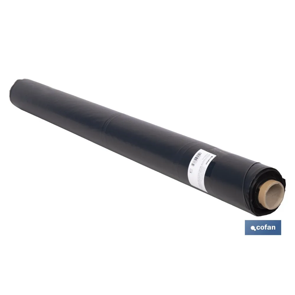 Comprar ROLLO FILM PE NEGRO GALGA 400 4 X 1 Cofan | almacendeferreteriacor.es