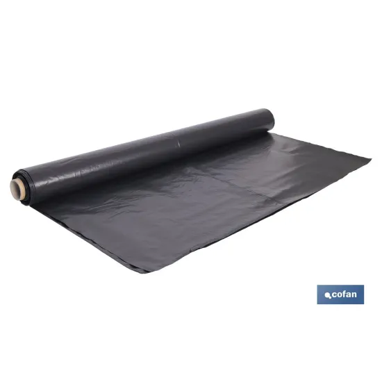 Comprar ROLLO FILM PE NEGRO GALGA 400 4 X 1 Cofan | almacendeferreteriacor.es