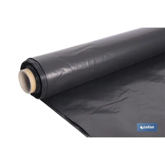 Comprar ROLLO FILM PE NEGRO GALGA 400 4 X 1 Cofan | almacendeferreteriacor.es