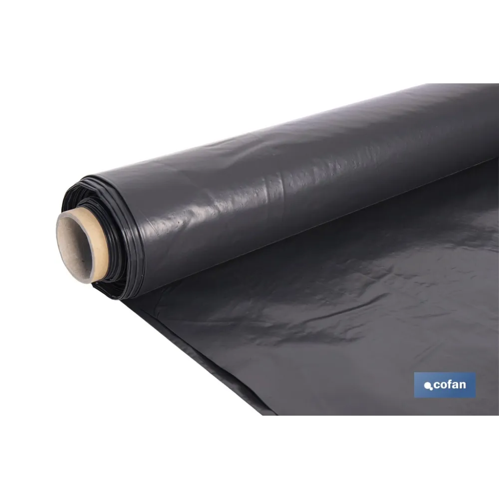 Comprar ROLLO FILM PE NEGRO GALGA 400 4 X 1 Cofan | almacendeferreteriacor.es