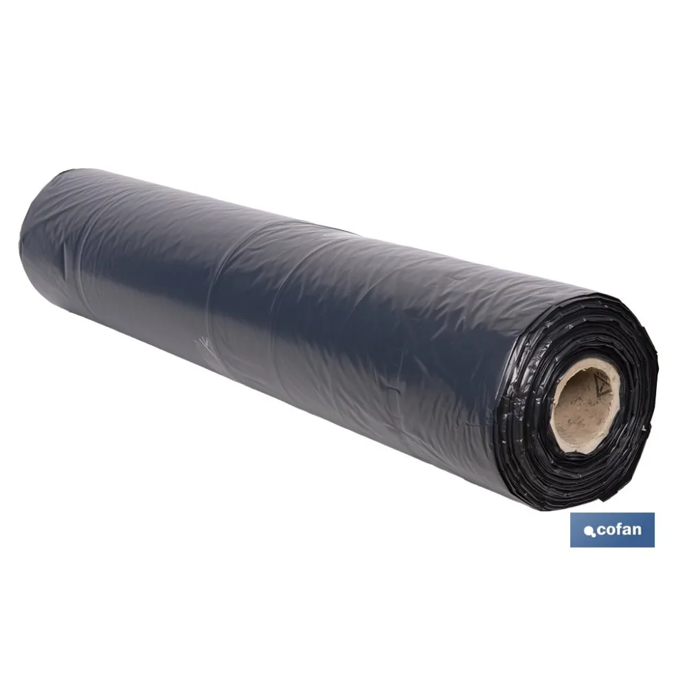 Comprar ROLLO FILM PE NEGRO GALGA 400 4 X 7 Cofan | almacendeferreteriacor.es