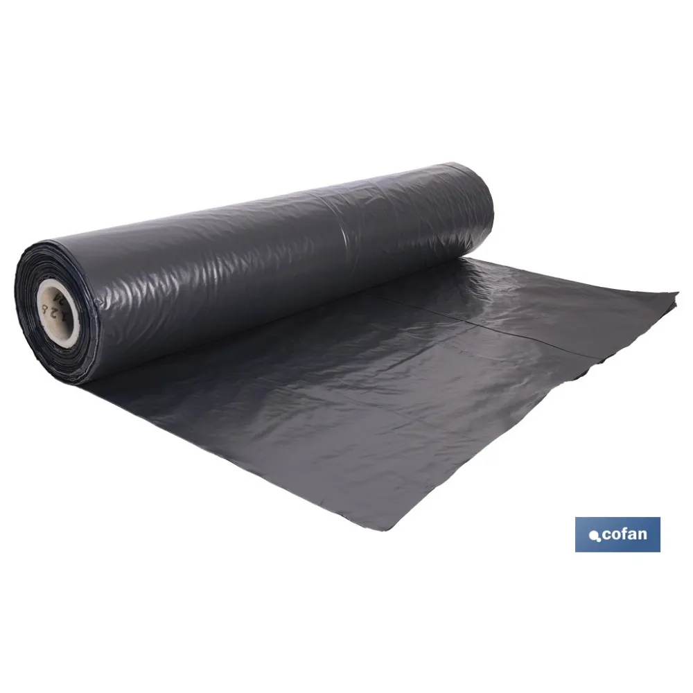 Comprar ROLLO FILM PE NEGRO GALGA 400 4 X 7 Cofan | almacendeferreteriacor.es