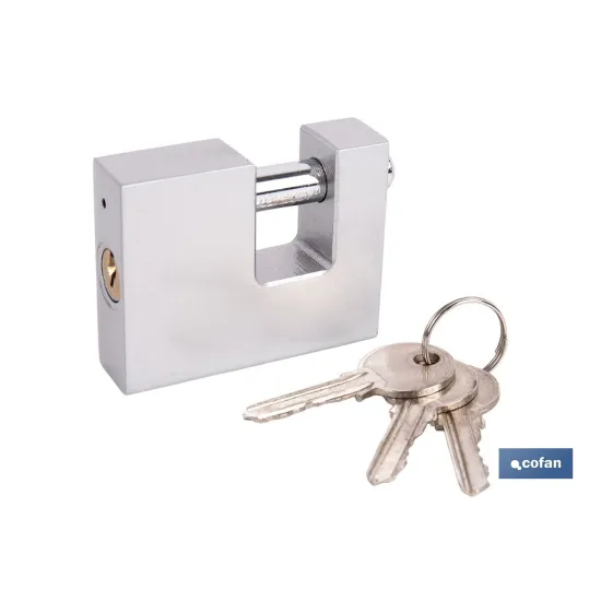 Comprar CANDADO ANTIPALANCA QUALITY PLUS 70 Cofan | almacendeferreteriacor.es