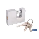 Comprar CANDADO ANTIPALANCA QUALITY PLUS 70 Cofan | almacendeferreteriacor.es