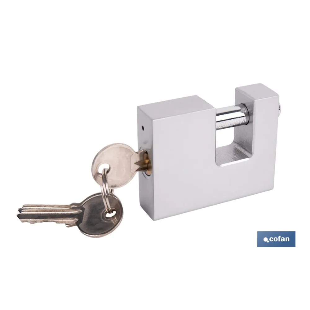 Comprar CANDADO ANTIPALANCA QUALITY PLUS 70 Cofan | almacendeferreteriacor.es