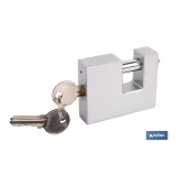 Comprar CANDADO ANTIPALANCA QUALITY PLUS 70 Cofan | almacendeferreteriacor.es
