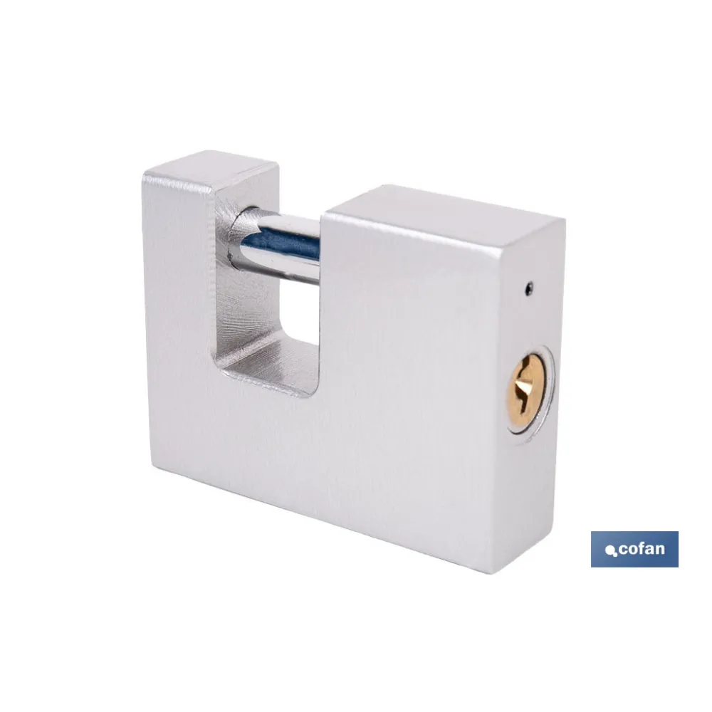 Comprar CANDADO ANTIPALANCA QUALITY PLUS 70 Cofan | almacendeferreteriacor.es