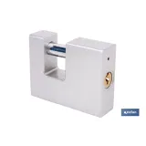 Comprar CANDADO ANTIPALANCA QUALITY PLUS 70 Cofan | almacendeferreteriacor.es