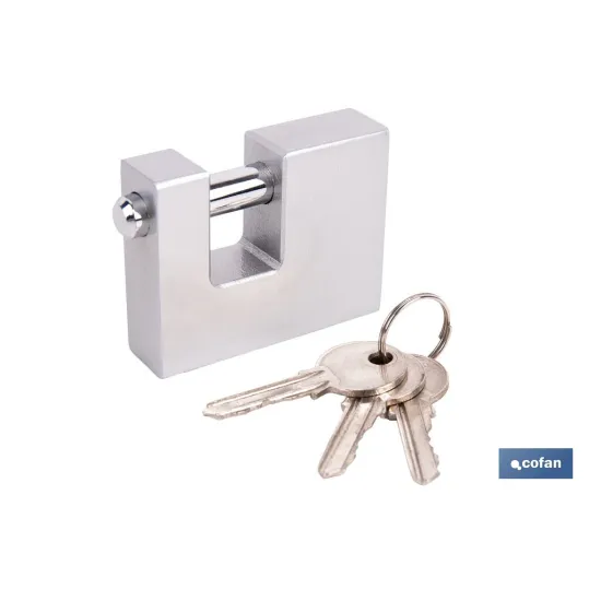 Comprar CANDADO ANTIPALANCA QUALITY PLUS 70 Cofan | almacendeferreteriacor.es