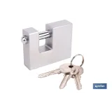 Comprar CANDADO ANTIPALANCA QUALITY PLUS 70 Cofan | almacendeferreteriacor.es