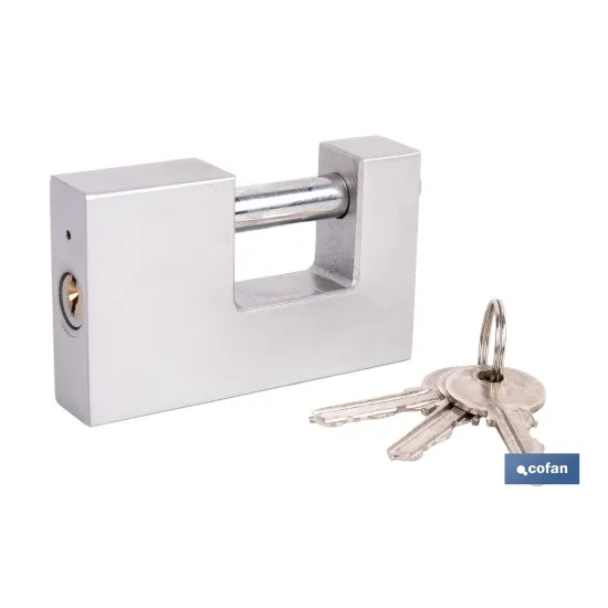 Comprar CANDADO ANTIPALANCA QUALITY PLUS 90 Cofan | almacendeferreteriacor.es