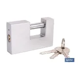 Comprar CANDADO ANTIPALANCA QUALITY PLUS 90 Cofan | almacendeferreteriacor.es