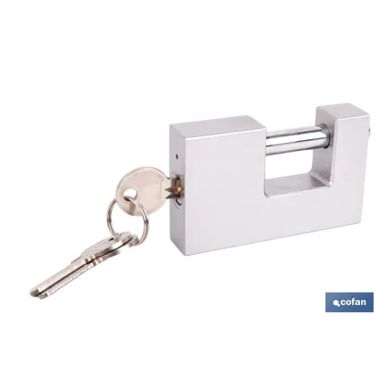 Comprar CANDADO ANTIPALANCA QUALITY PLUS 90 Cofan | almacendeferreteriacor.es