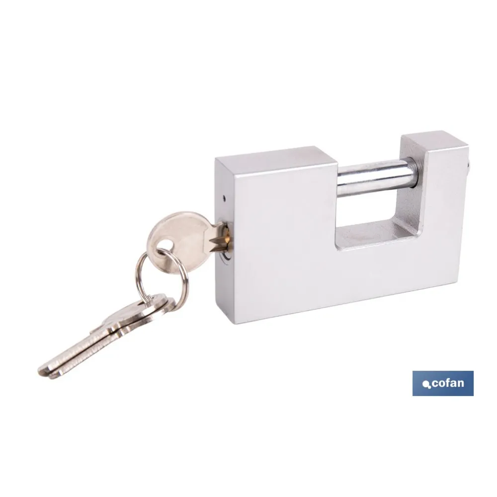 Comprar CANDADO ANTIPALANCA QUALITY PLUS 90 Cofan | almacendeferreteriacor.es