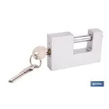 Comprar CANDADO ANTIPALANCA QUALITY PLUS 90 Cofan | almacendeferreteriacor.es