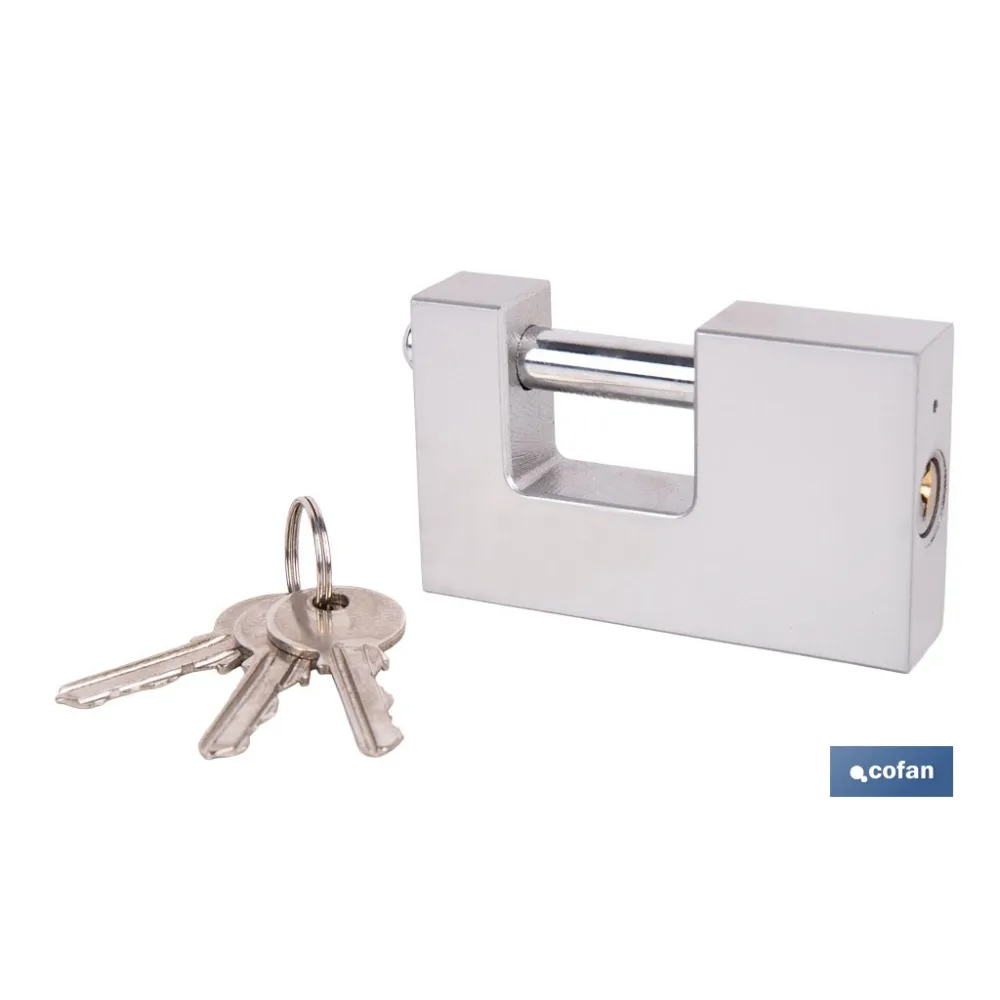 Comprar CANDADO ANTIPALANCA QUALITY PLUS 90 Cofan | almacendeferreteriacor.es